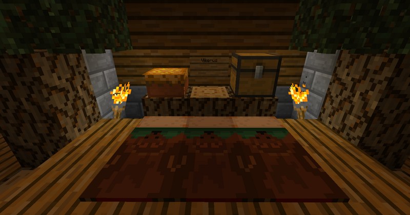 Sleep on bear fur!